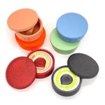 Aufbewahrungsbox für Air Up Duft Pod Aroma Pod, Zur Aufbewahrung der Air Up Aroma Pods, Schutzhülle Aroma Box Pod Case Pod Box, mit Schraubverschluss und Schlaufe, Made in Germany – Bild 4
