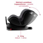 BRITAX RÖMER Kindersitz 0-18 kg DUALFIX 2 R, 360° drehbar für Kinder – Bild 2