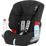 BRITAX RÖMER Kindersitz 9-36 kg EVOLVA 1-2-3, Komfort und Flexibilität für Kinder (Gruppe 1/2/3), 9 Monate bis 12 Jahre, 1 Stück (1er Pack), Cosmos Black  Britax Römer – Bild 4