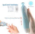 Elektrische Baby Nagelfeile 20 in 1 Royal Angels, Sicherer Baby Nagelschneider, Baby Nagelpflege, zusätzliche Ersatzköpfe,Baby Nagel – Bild 3