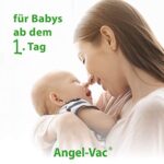 Nasensauger Baby Angel Vac EXTRA WEICHER SAUGKOPF Das Original Für Standard Staubsauger Nasensauger Baby seit 25 Jahren Nasensekretsauger – Bild 3