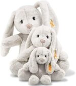 Steiff Hoppie Hase 28 cm – Kuscheltier mit Schlappohren, für Mädchen & Jungen, waschmaschinenfest – Bild 5