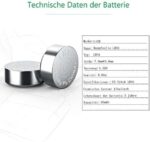 LiCB 20 Stück LR41 knopfzelle batterien, AG3 SR41W 392 1,5V Alkaline Batterie 3 Jahre Lagerfähigkeit 100% Voll Garantie – Bild 2