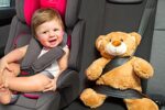 Kinderkraft Kinderautositz COMFORT UP, Autokindersitz, Autositz, Kindersitz, Gruppe 1/2/3 9-36kg, 5-Punkt-Sicherheitsgurt, Einstellbare Kopfstütze – Bild 7