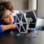 LEGO 75300 Star Wars Imperial TIE Fighter Spielzeug mit Sturmtruppler und Piloten als Minifiguren aus der Skywalker Saga – Bild 6