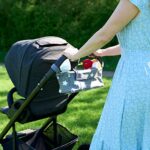 Kinderwagen Organizer, Buggy Organizer mit wasserfestem Regenschutz – Bild 5