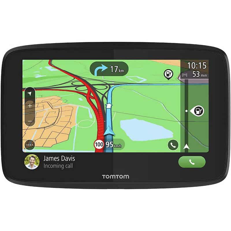 TomTom Navigationsgerät GO Essential (5/6 Zoll, Stauvermeidung dank TomTom Traffic, Karten-Updates Europa, Freisprechen, Updates über Wi-Fi) TomTom Navigationsgerät GO Essential (5/6 Zoll, Stauvermeidung dank TomTom Traffic, Karten-Updates Europa, Freisprechen, Updates über Wi-Fi)