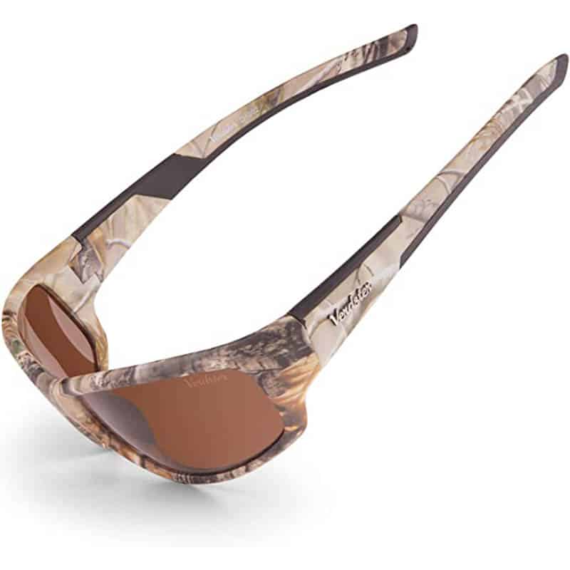 Verdster Dakota Polarisierte Sonnenbrille für Herren und Damen Sportbrillen Ideal für Angeln Jagd Angler Jägger Camo Verdster Dakota Polarisierte Sonnenbrille für Herren und Damen Sportbrillen Ideal für Angeln Jagd Angler Jägger Camo
