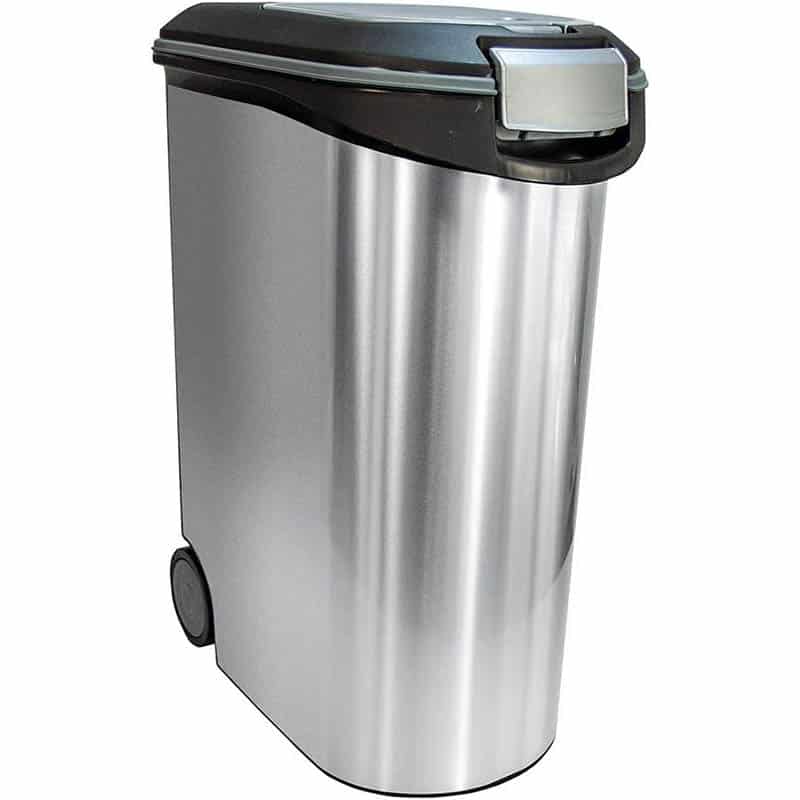 Curver Futter-Container 20kg I 54L Metal Curver Futter-Container 20kg I 54L Metal