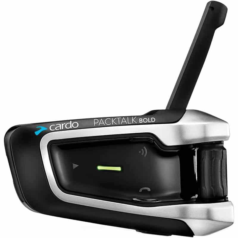 Cardo PTB00001 PACKTALK Bold Motorrad Bluetooth Kommunikations Headset Cardo PTB00001 PACKTALK Bold Motorrad Bluetooth Kommunikations Headset
