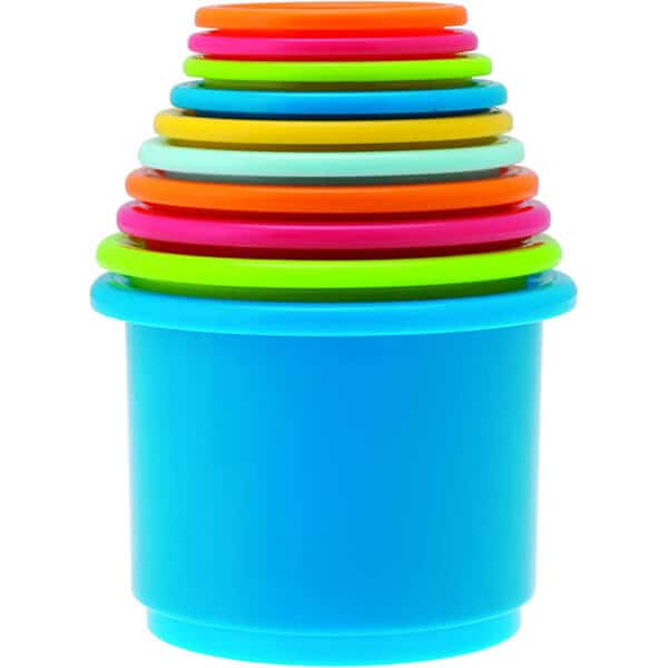 Chicco 7511000000 Zahlenturm zum Stapeln