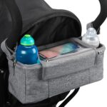 Grau Plus Kinderwagen Clips