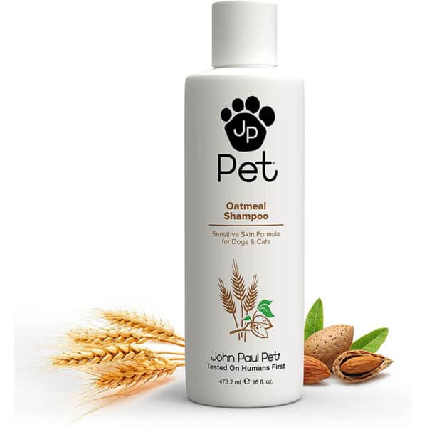 John Paul Pet Oatmeal Shampoo 473,2ml