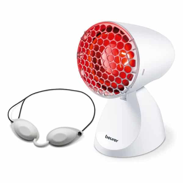 Beurer IL 11 Infrarotlampe, Medizinprodukt zur Anwendung bei Erkältung und Muskelverspannung