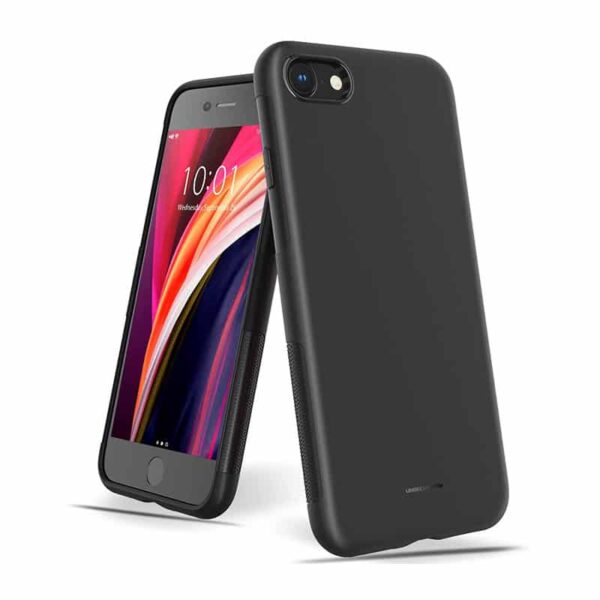 UNBREAKcable Kompatibel mit iPhone SE 2020 Hülle, iPhone 8/7 Hülle, [Fallschutz, rutschfest] Weiche, mattierte TPU Ultra-dünne Stylische Handyhülle, Case, Cover für 4,7 Zoll