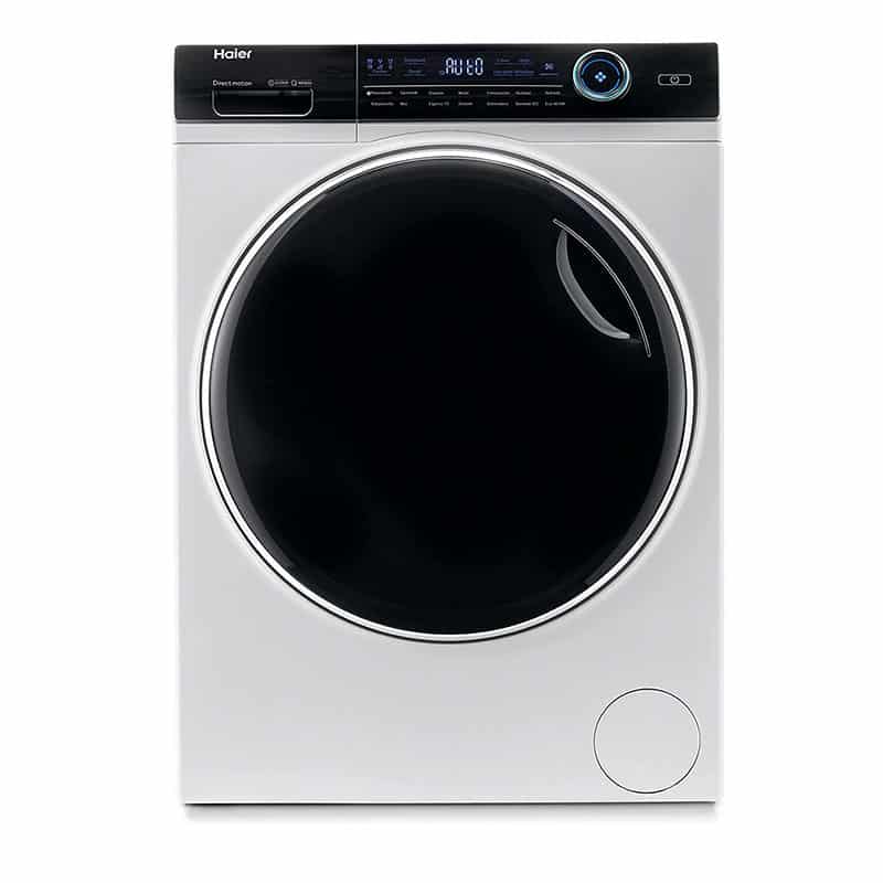 Haier I-PRO SERIE 3,5,7 , Waschmaschine, A - beste Effizienz, Direct Motion Motor, absolut leise / XL-Trommel / Refresh-Dampfprogramm / Vollwasserschutz / ABT, Weiss