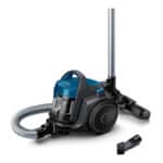 Bosch Staubsauger beutellos Clean´n Serie 2 BGC05A220A, Bodenstaubsauger, Bodendüse für Parkett, Teppich, Fliesen, Hygiene-Filter, langes Kabel, leise, leicht, 700 W, blau