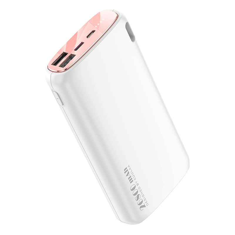 Kuulaa Powerbank 26800mAh Externer Akku Makrone Farbe Dual Output Tragbares Ladegerät Externer Batterie Pack for iPhone XR/XS/X / 8/7/6, iPad, Samsung, Huawei Kuulaa Powerbank 26800mAh Externer Akku Makrone Farbe Dual Output Tragbares Ladegerät Externer Batterie Pack for iPhone XR/XS/X / 8/7/6, iPad, Samsung, Huawei