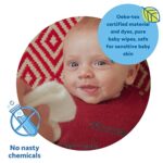 Cheeky Wipes - Babytücher aus Baumwolle, weiss, 25 Stück - 15 x 15 cm – Bild 8