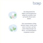 boep Geschenkset, Baby probiert boep, Erstausstattung mit Badeöl, Mandelöl, Babyshampoo, Babylotion und Lippenbalsam, Zertifizierte Naturkosmetik, Babyerstausstattung – Bild 5