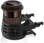 Wicked Chili Auto Getränkehalter für Lüftung I Auto Becherhalter mit 5,3-7cm Durchmesser I Getränke Halter, Flaschenhalter, Dosenhalter, Cupholder – Bild 4