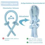 Lockenwickler Locken Ohne Hitze, Heatless Curls Band Seidenhaar Lockenwickler, Heatless Hair Curler mit Haarnadel, Wave Formers über Nacht, Hair Curler no Heat DIY Frisurenset, für langes Haar – Bild 3