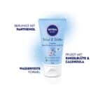 NIVEA BABY Wind & Wetter Creme (50 ml), Babycreme schützt vor Kälte und Nässe, Baby Feuchtigkeitscreme mit Calendula und Panthenol für zarte Babyhaut – Bild 2