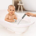 reer Digitales Flaschenthermometer FoodTemp, misst zuverlässig die Temperatur von Fläschchen, grau – Bild 5