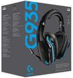 Logitech Gaming-Headset mit LIGHTSYNC RGB, 7.1 Surround Sound, DTS HeadphoneX 2.0, 50mm Treiber, PC/Xbox One/PS4/Nintendo Switch – Bild 9