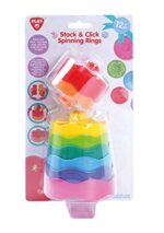 Geschenkkorb Geschenk zur Geburt oder Taufe mit Spieluhr Fisher Price Rassel uvm – Bild 8