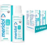 4 x 400ml Mundspülung (Flaschen im Karton)