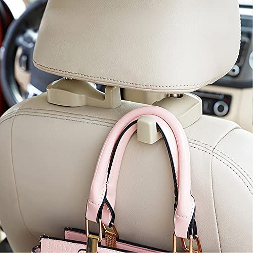 512Klcl4bCS._AC_.jpg IPELY Universal Auto Rücksitz Kopfstütze Aufhänger Haken für Tasche Geldbörse Stoff Lebensmittel – Bild 1