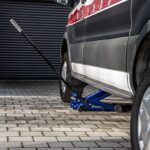 MICHELIN Hydraulischer Rangierwagenheber Werkstatt Ausrüstung | Für SUV 4x4, Transporter und Wohnwagen | Kfz Wagenheber mit Schnellhubsystem – Bild 5