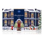 NIVEA Adventskalender 2022 für 24 einzigartige Verwöhnmomente, Weihnachtskalender mit ausgewählten Pflegeprodukten & Accessoires, Pflegeset für die Adventszeit