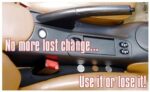 Drop Stop - Patentierter Original-Autositz-Lückenfüller (wie in der Sendung „Shark Tank“), Set mit 2 Stück und rutschfreiem Polster und Licht – Bild 7