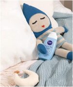 NIVEA BABY Kopf bis Fuss Shampoo & Bad (500 ml), mildes Babyshampoo & Duschgel mit beruhigender Kamille, sanftes Duschbad für Haut und Haare mit Augenschutz – Bild 4