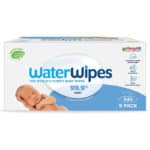 WaterWipes Feuchttücher für Babys, die reinsten Baby Feuchttücher für zarte Babyhaut, kompostierbare
