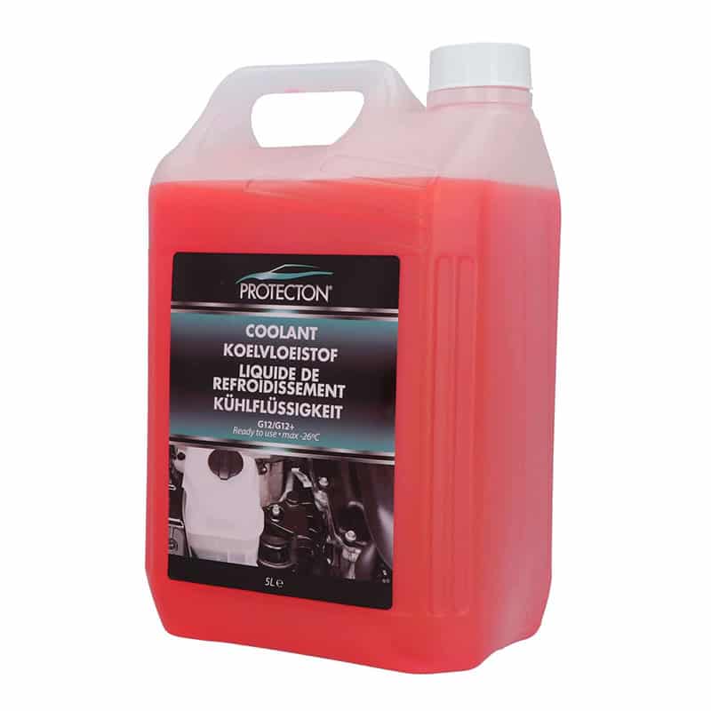 5l Protecton Kühlflüssigkeit G12/G12+ 1 & 5 Liter gebrauchsfertig – Bild 1