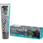 BIOMED Zahnpasta für weisse Zähne - fluoridfreie und 98% natürliche Whitening Zahncreme in einer 100g Packung
