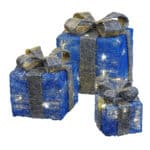 Blau-silber