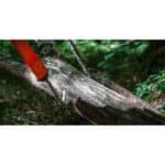 Nature is Adventure: Carbonstahl Handkettensäge mit 33 Zähnen inkl. Gürteltasche - Survival- und Gartensäge