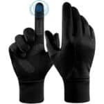 Handschuhe Damen Herren Laufhandschuhe Fahrrad Winter Sport Running Gloves Winterhandschuhe