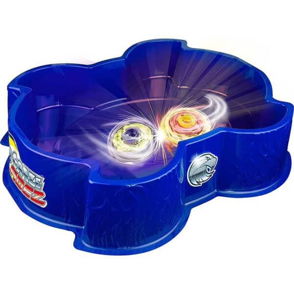 Craze Blade Mega Battle-Arena Kampfarena für Blade Kreisel Metall Kampfkreisel robust Kinder Spielzeug Jungen Bayblayd Spinning Tops Kinderkreisel
