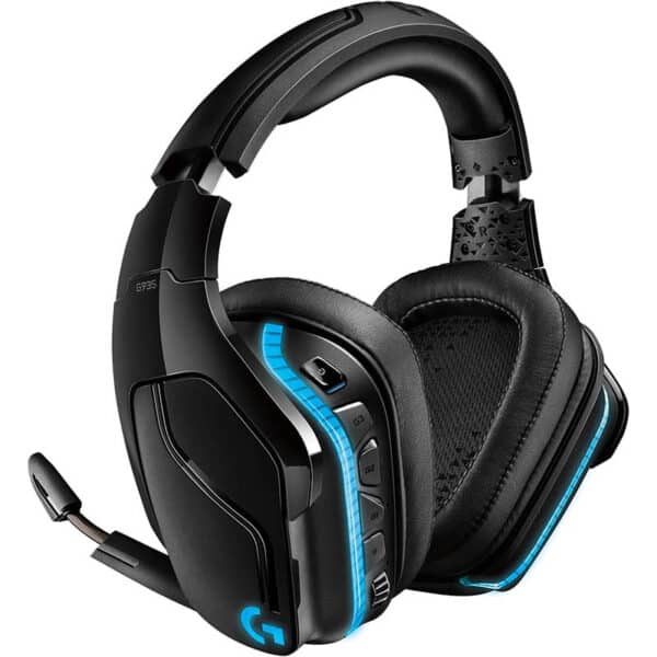 Logitech Gaming-Headset mit LIGHTSYNC RGB, 7.1 Surround Sound, DTS HeadphoneX 2.0, 50mm Treiber, PC/Xbox One/PS4/Nintendo Switch