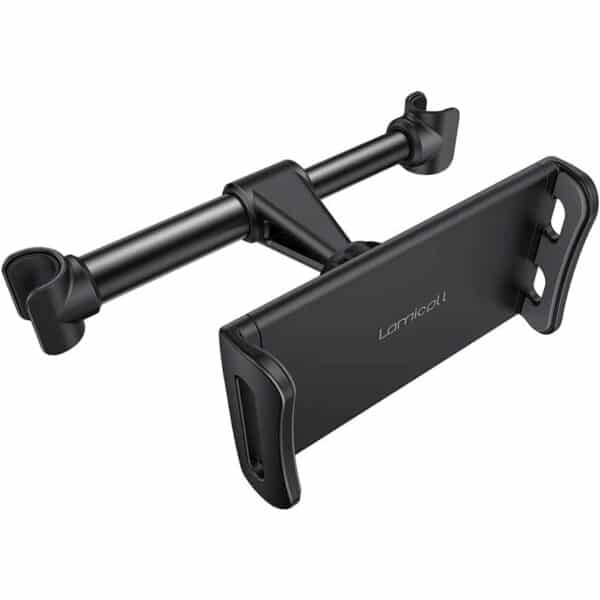 Lamicall Tablet Halterung Auto, Universal Tablet Halterung - KFZ-Kopfstützen Halterung Halter für 2022 iPad Air Mini 2 3 4, Pro 9.7, 10.2, 10.5, 11, Samsung Tab, Smartphone und Tablet mit 4,7-11 Zoll