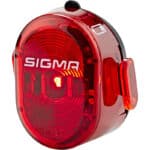 Sigma Sport NUGGET II Fahrradbeleuchtung, Rot, One Size