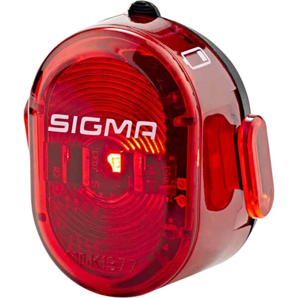 Sigma Sport NUGGET II Fahrradbeleuchtung, Rot, One Size