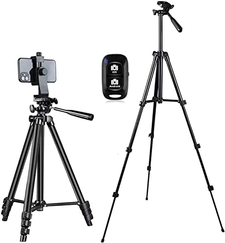 41BAd13PQ9L._AC_.jpg Handy Stativ für Smartphone und Kamera Phone Stative Ständer mit Fernbedienung Flexibel Stativ für Gopro&Kamera, Mini Stativ Alle Smartphones – Bild 1