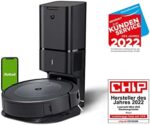 iRobot Roomba i3+ Saugroboter mit Absaugstation | App-Steuerung, 2 Gummibürsten, Haustierfreundlich, Sprachassistent-kompatibel – Bild 2