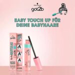 got2b Haar Mascara-Bürste Bye Bye Babyhaar (16 ml), Bürste zum Babyhaare Fixieren verleiht ein glänzendes Finish, federleicht und nicht fettend, auch für unterwegs – Bild 2